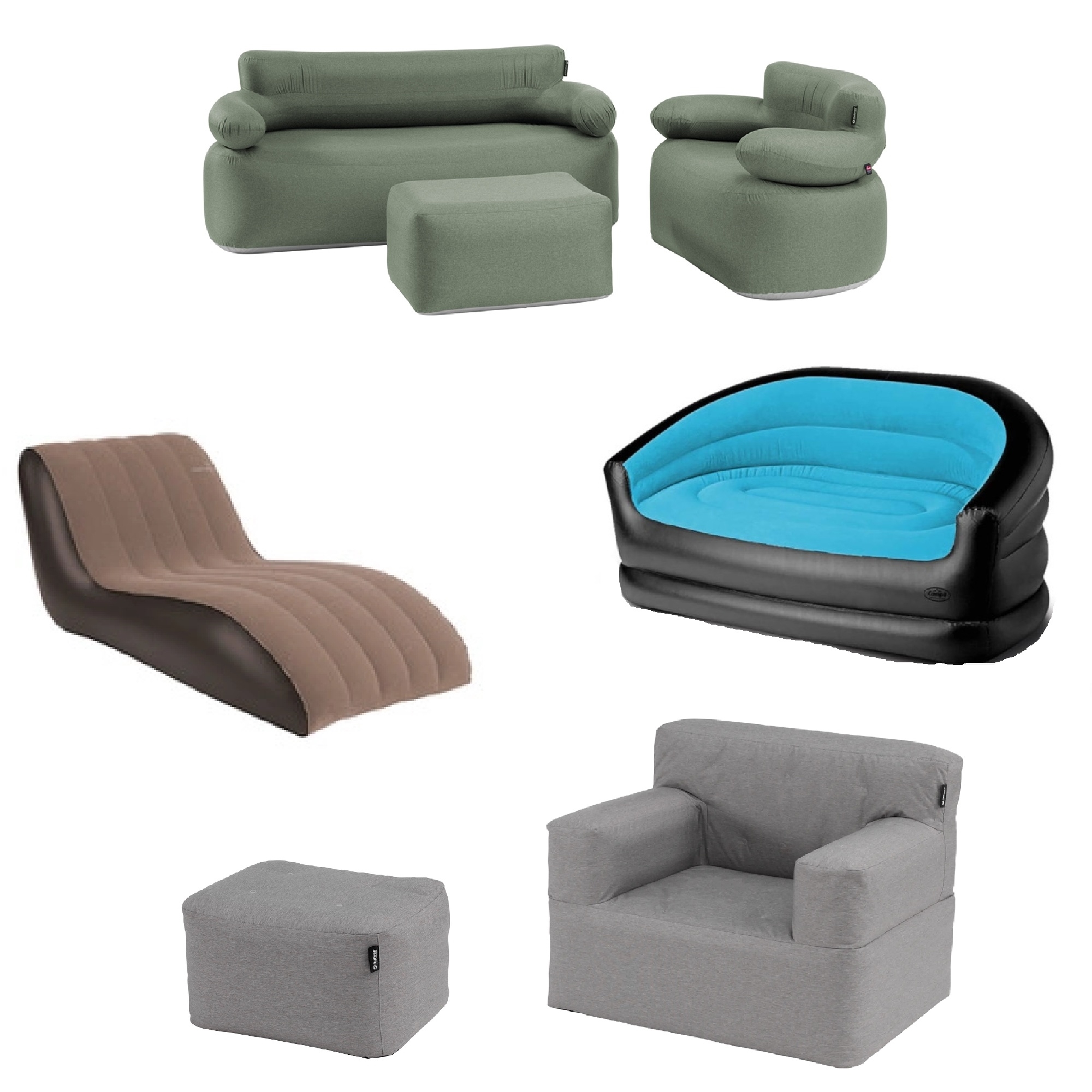 Oppblåsbare Møbler